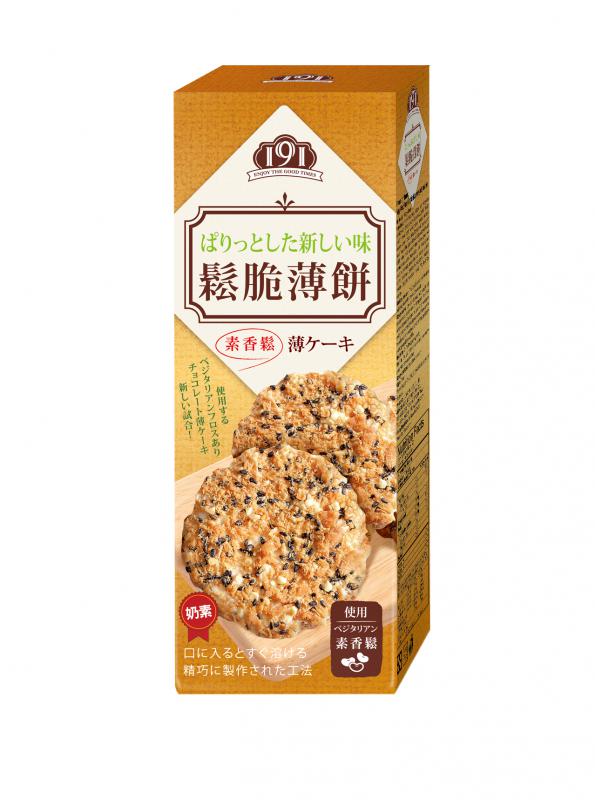 鬆脆薄餅-素肉鬆口味