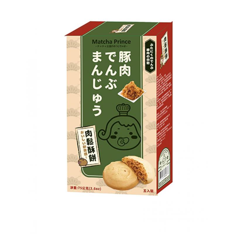 茶茶小王子-肉鬆菓子